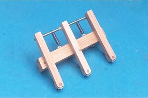 Amazing Idea for Woodworking !! Homemade Woodworking tools tips and tricks
