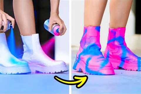 Cool Ideas For Your Shoes And Smart Feet Hacks