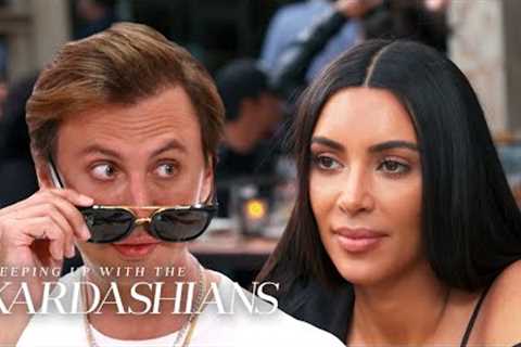 5 Times the Kardashians EAT Like Crazy With Foodgod | KUWTK | E!