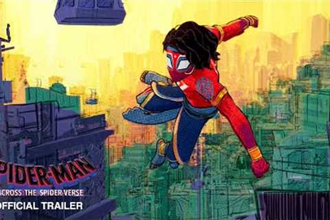 SPIDER-MAN: ACROSS THE SPIDER-VERSE - Official Trailer | In Cinemas June 1 | Pan-India Release