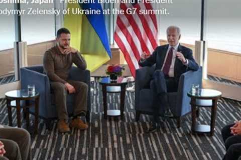 Ukraine War: Current Situation; &amp; Biden Foreign Policy in Mess?