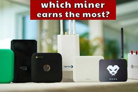 Top 10 Crypto Miner Earnings 2023