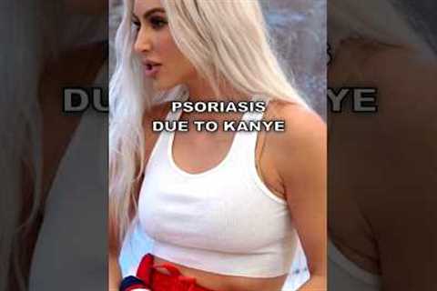 Psoriasis is due to Kanye's act up 😓😳😳 Kim Kardashian | The Kardashians season 3 Ep 1
