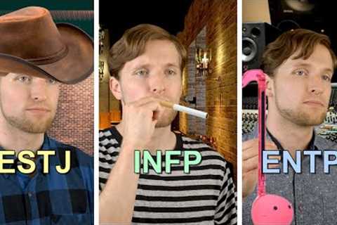 The 16 Personality Types as Music Artists