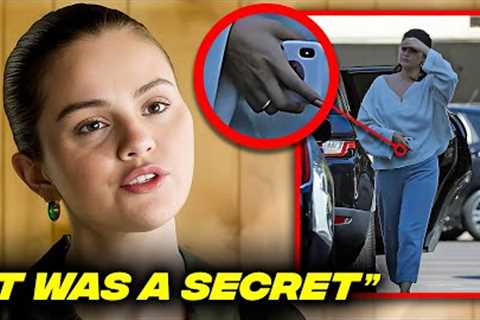 Selena Gomez Officially Confirms Her Engagement To Zayn Malik! (Ring Reveal)