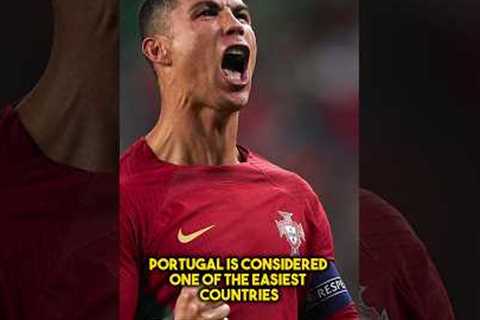 Why Cristiano Ronaldo Made It Pro In Football ⚽️👀 #football #soccer #shorts