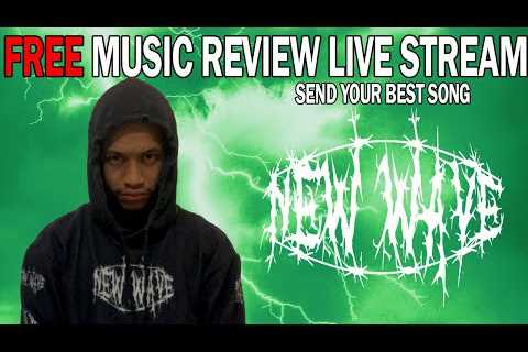 🔥FREE Music Reviews: Discover New Artists &amp; Get Your Songs Reviewed LIVE!🎵