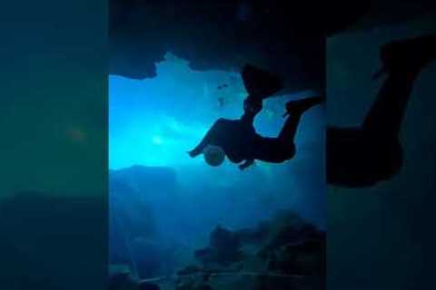 I'm working on our SAGA cenote trip video so stay tuned!