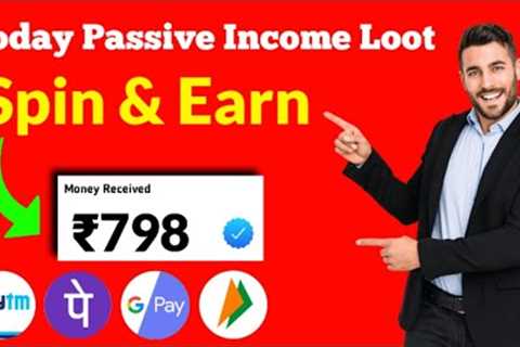 Passive Income For Beginners 2023 | Earning App Without Investment 2023 | Top Ways To Earn Money