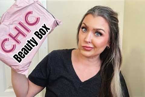 MAY/ JUNE 2023 CHIC BEAUTY BOX UNBOXING | HOTMESS MOMMA MD