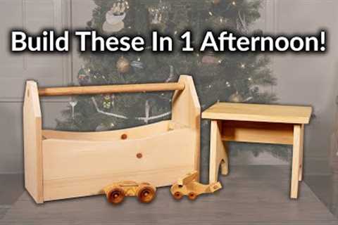 3 Easy Woodworking Projects You Can Make As Gifts | Free Plans
