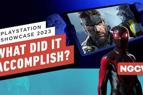 Sony's First PlayStation Showcase in 2 Years Was a Mixed Bag - Next-Gen Console Watch