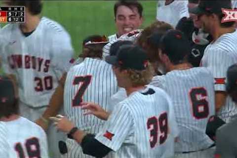 2023 Phillips 66 Baseball Championship : Texas Tech vs Oklahoma State Game 2 Sat Baseball Highlights