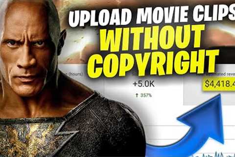 How To Upload Movie Clips On YouTube Without Copyright