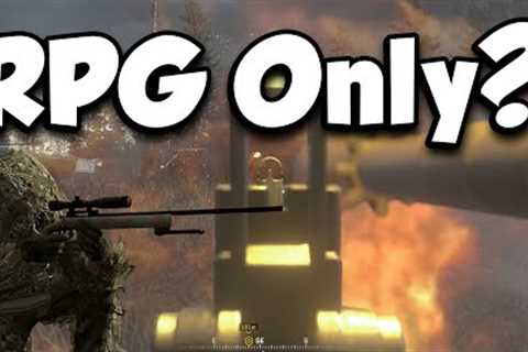 All Ghillied Up, but it's RPG ONLY