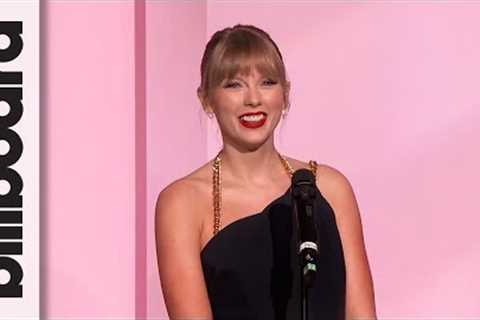 Taylor Swift Accepts Woman of the Decade Award | Women In Music