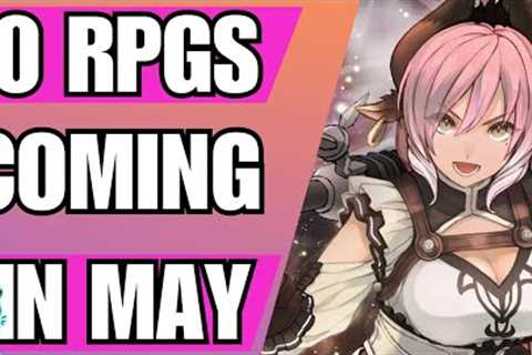 May RPG Buyers Guide - All the RPGs Coming Out In May 2023!!