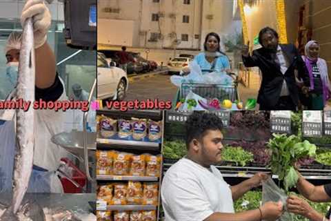 Grocery shopping vlog in Qatar || 🛒🥬🍇🥦LuLu binmomud ||  Shopping with family Qatar Vlog 🇳🇵🇶🇦
