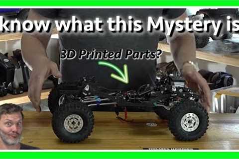 Unveiling the Mystery Rig with Holmes Hobbies High-Powered Servo! TGH Serpa Custom Build |SHV Servo