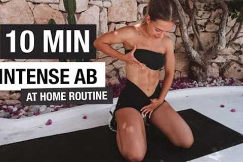 ABS IN 10 MINUTES - Home Workout