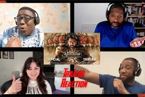 Adipurush (TRAILER) Hindi | Prabhas | Saif Ali Khan |  TRAILER REACTION | Chatterbox