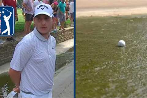 Grillo loses two-shot lead after adventurous 72nd hole
