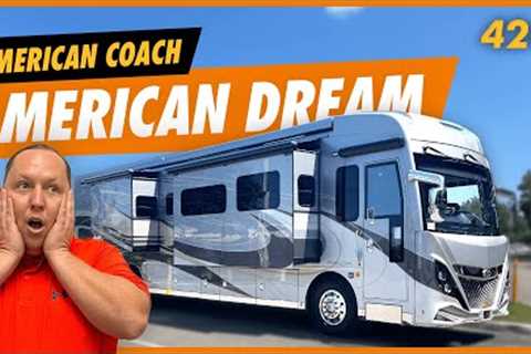 This is MY DREAM Class A Diesel Pusher!