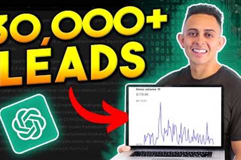 30,000+ Affiliate Marketing Leads Per Month with CHATGPT (Beginner Friendly Step By Step)