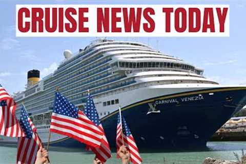 Cruise News: Cruise Ship Fire Update, Nassau Cruise Port Grand Opening,