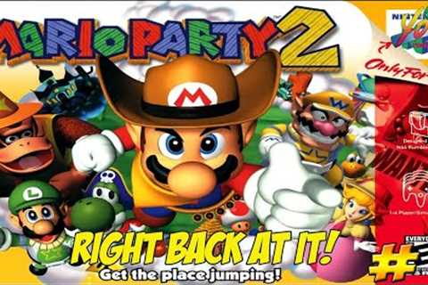 Mario Party 2! Right Back At It! Part 1 - YoVideogames