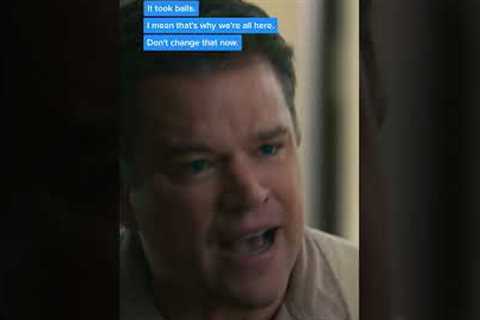 Matt Damon is betting his career on WHAT?! | AIR