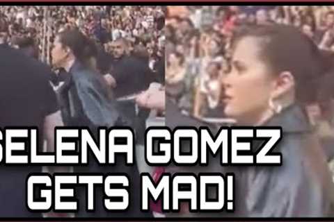MAJOR SELENA GOMEZ DRAMA AT THE BEYONCE CONCERT IN PARIS!