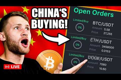 China Will Pump Bitcoin &amp; THESE Altcoins! (72 Hours)