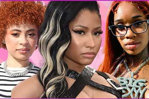 Nicki Minaj TAKES SexyRed POUND TOWN To Stay RELEVANT And Used Ice Spice 🗑️ 😂