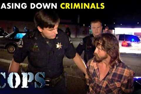🚔 Successful Spike Strip Ends High-Speed Pursuit | Cops TV Show