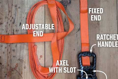 Ratchet Straps: A Guide for Use
