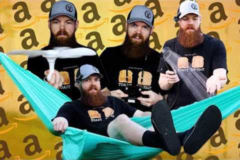 I Tested LUXURY Camping Items From Amazon!