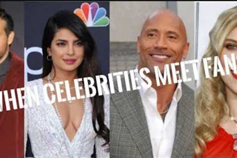 Celebrities surprising fans complition!✨️✨️