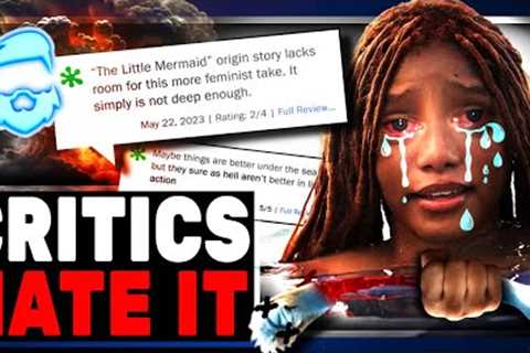 The Little Mermaid Reviews ROAST Film As Feminist, Boring, Way Too Long &amp; A Chore But.. Halle..