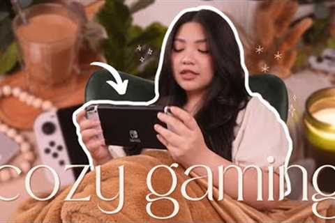 🌤 Cozy Gaming 101! | what are cozy games, why it’s important, nintendo switch buying guide