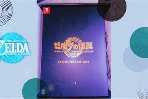 Unboxing The Japanese Zelda: Tears of The Kingdom Collector's Edition!