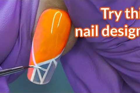 Soft Gel Extensions &amp; Catchy Gel Polish Nail Art Tutorial with Saviland Kit