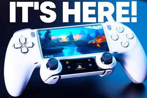 SONY REVEALS NEW PS5 HANDHELD! PlayStation Project Q