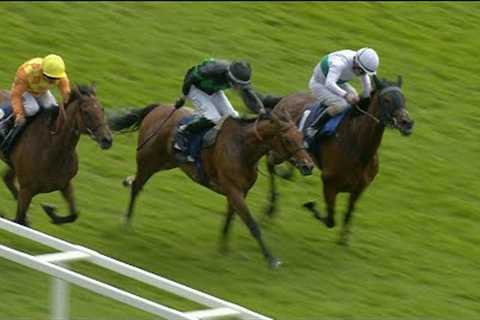 River Of Stars strikes in thrilling £100,000 Bronte Cup at York | Racing TV