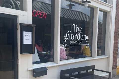 Restaurant Review! The Garden Brunch Cafe