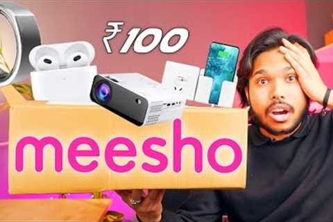 I Ordered Saste Gadgets from Meesho - ₹100 Smart Ring .