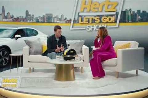 Let's Go Moment l Hertz Let's Go! Show + Tom Brady &amp; Yvonne Orji