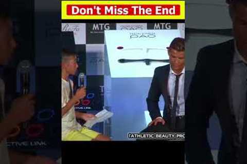 🥺Don't Miss The End🤫 | ronaldo | cr7 | cristiano ronaldo #shorts #ronaldo #cr7