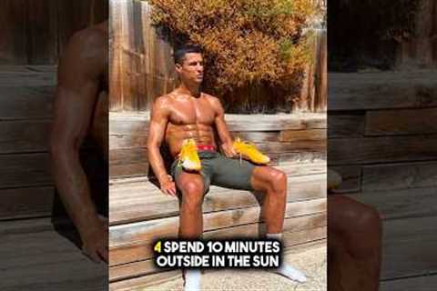 Best Morning Routine For Football Players ⚽️🔥 #football #soccer #shorts