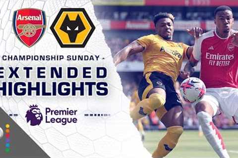 Arsenal v. Wolves | PREMIER LEAGUE HIGHLIGHTS | 5/28/2023 | NBC Sports
